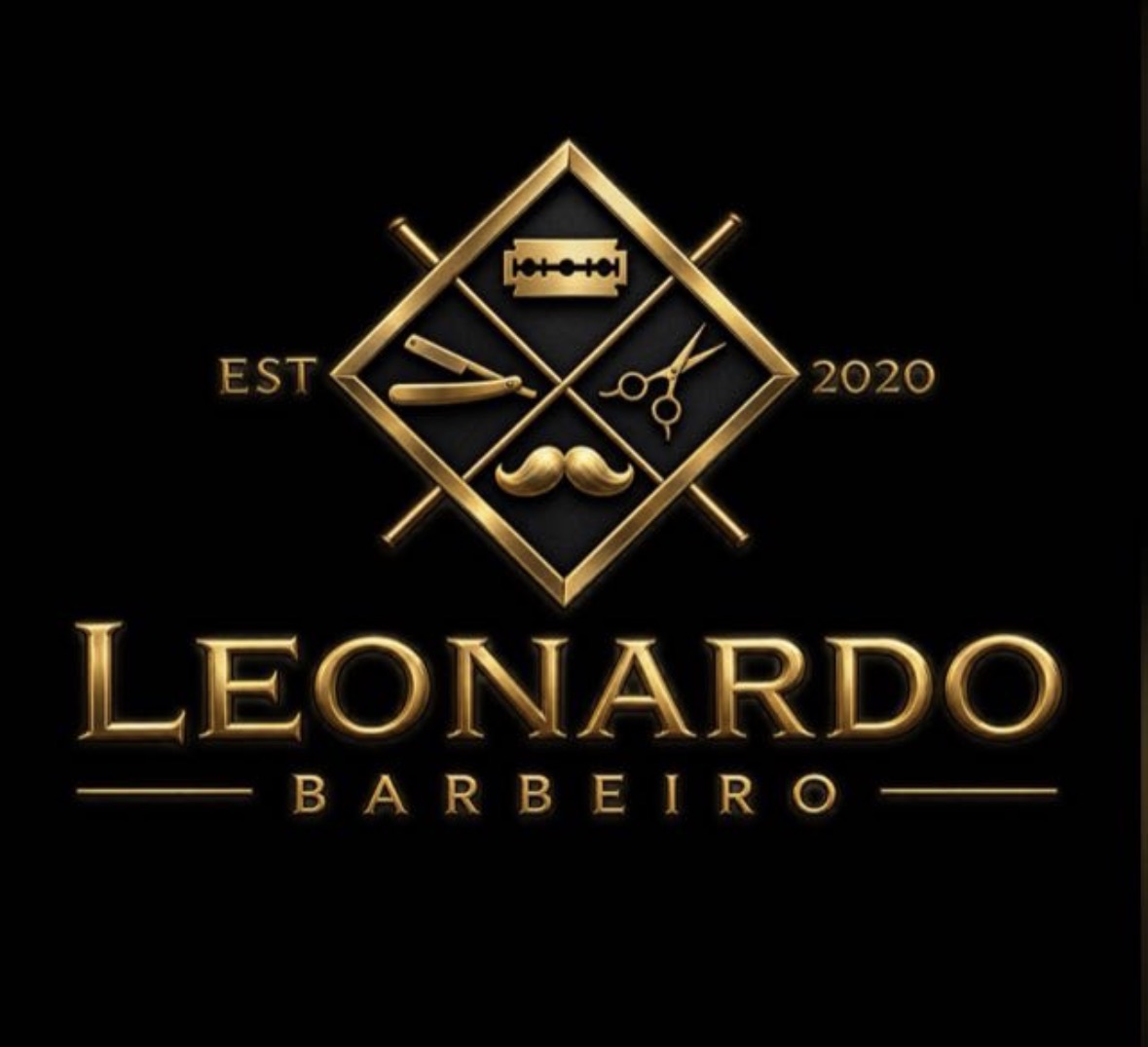 Logo Leonardo Barbeiro